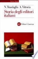 Storia degli editori italiani