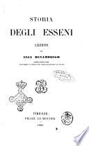 Storia degli Esseni