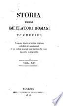 Storia degli imperatori romani