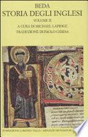 Storia degli inglesi: Libri III-V