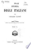 Storia degli italiani