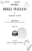 Storia degli italiani