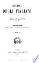 Storia degli Italiani