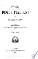 Storia degli Italiani