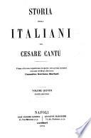Storia degli italiani