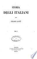 Storia degli italiani