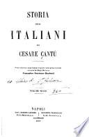 Storia degli italiani