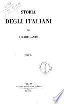 Storia degli italiani