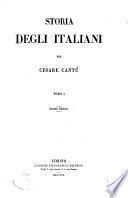 Storia degli italiani