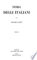Storia degli Italiani
