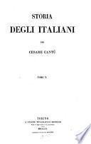 Storia degli Italiani