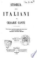 Storia degli italiani