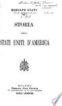 Storia degli Stati Uniti d'America