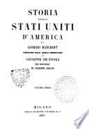 Storia degli Stati Uniti d'America