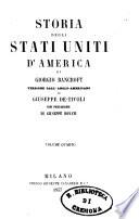 Storia degli Stati Uniti d'America