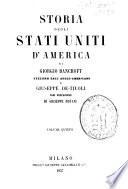 Storia degli Stati Uniti d'America