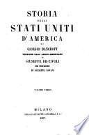 Storia degli Stati Uniti d'America