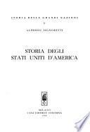Storia degli Stati Uniti d'America