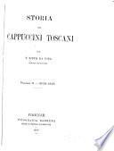 Storia dei cappuccini toscani: 1692-1810