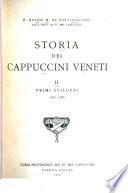 Storia dei cappuccini veneti: Primi sviluppi 1560-1580