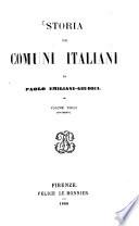 Storia dei Comuni Italiani di Paolo Emiliani-Giudici