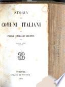 Storia dei comuni italiani