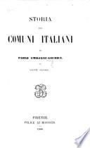 Storia dei Comuni Italiani
