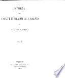 Storia dei conti e duchi d'Urbino
