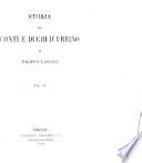 Storia dei conti e duchi d'Urbino