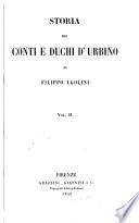 Storia dei conti e duchi d'Urbino