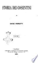 Storia dei cosentini di Davide Andreotti