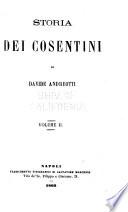 Storia dei cosentini