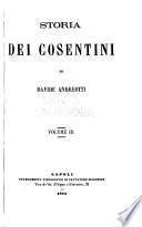Storia dei cosentini