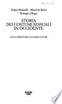 Storia dei costumi sessuali in Occidente