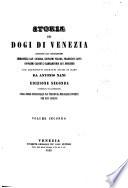 Storia dei dogi di Venezia