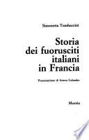 Storia dei fuorusciti italiani in Francia