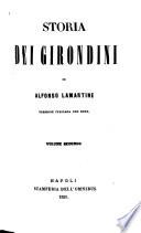Storia dei Girondini