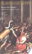 Storia dei giudei da Alessandro Magno a Nerone