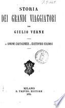 Storia dei grandi viaggiatori da Annone cartaginese a Cristoforo Colombo per Giulio Verne