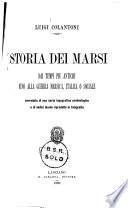 Storia dei Marsi