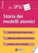 Storia dei modelli atomici