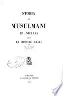 Storia dei Musulmani di Sicilia