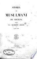 Storia dei musulmani di Sicilia