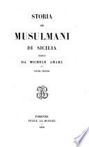 Storia dei Musulmani di Sicilia