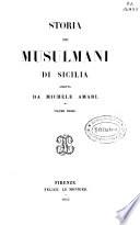 Storia dei musulmani di Sicilia