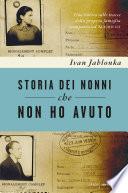 Storia dei nonni che non ho avuto