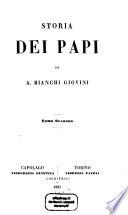 Storia dei Papi