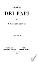 Storia dei Papi