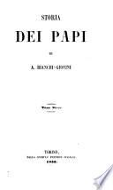 Storia dei Papi