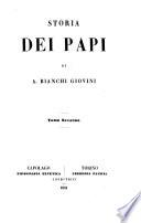 Storia dei papi